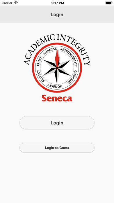Emulate iPhone app Seneca Integrity Matters using MyAndroid Emulate iPhone app Seneca Integrity Matters using MyAndroid