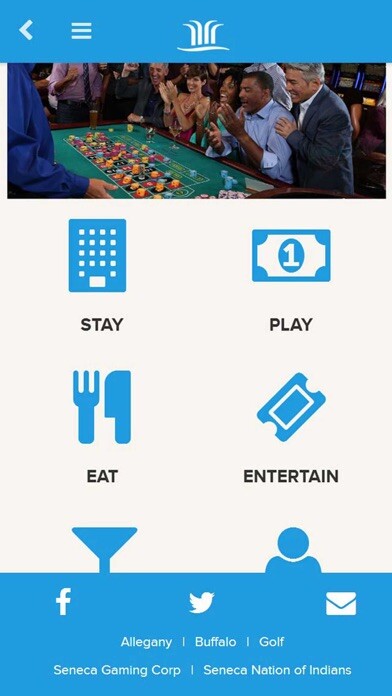 Emulate iPhone app Seneca Niagara Resort & Casino using MyAndroid Emulate iPhone app Seneca Niagara Resort & Casino using MyAndroid
