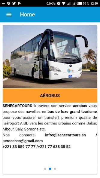 Run android online APK SENECARTOURS (Sn) from MyAndroid or emulate SENECARTOURS (Sn) using MyAndroid