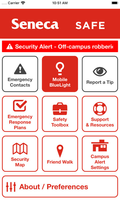 Emulate iPhone app Seneca Safe using MyAndroid Emulate iPhone app Seneca Safe using MyAndroid