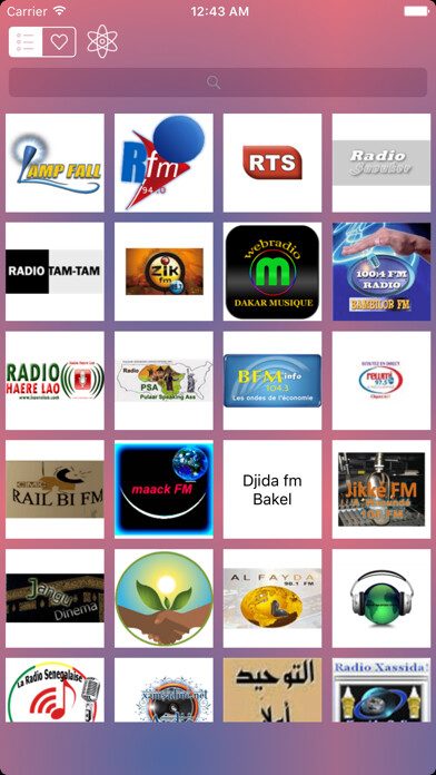 Emulate iPhone app Senegal Radio LIve Stream - Radio.FM using MyAndroid Emulate iPhone app Senegal Radio LIve Stream - Radio.FM using MyAndroid