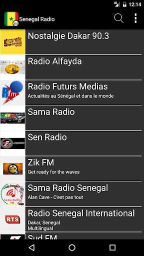 Emulate Android APK Senegal Radio Emulate Android APK Senegal Radio