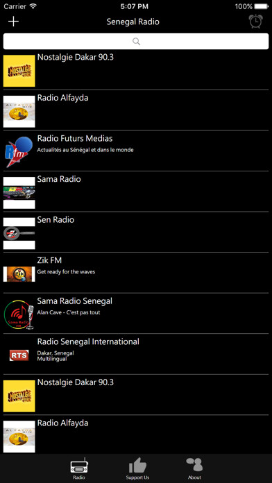 Emulate iPhone app Senegal Radio - SN Radio using MyAndroid Emulate iPhone app Senegal Radio - SN Radio using MyAndroid