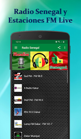 Run android online APK Senegal Radio Stations FM from MyAndroid or emulate Senegal Radio Stations FM using MyAndroid