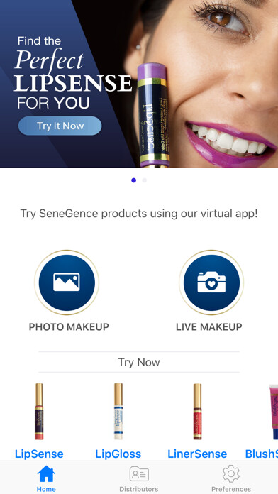 Emulate iPhone app SeneLook using MyAndroid