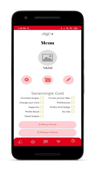 Run android online APK Senemingle from MyAndroid or emulate Senemingle using MyAndroid
