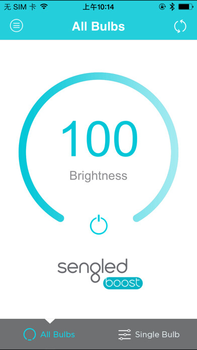 Emulate iPhone app Sengled Boost using MyAndroid