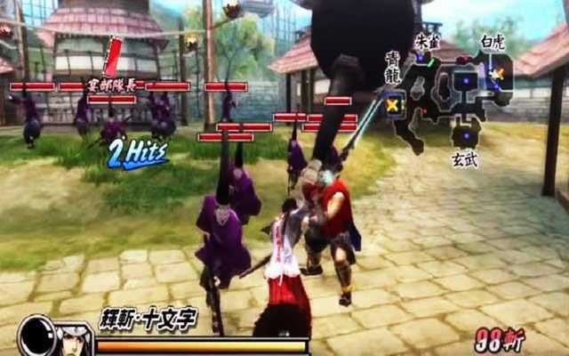 Emulate Android APK Sengoku Basara new guia