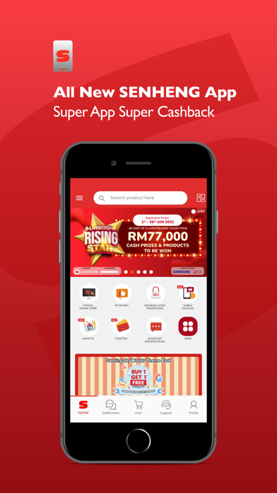 Run android online APK Senheng: Cashback, Shop Online from MyAndroid or emulate Senheng: Cashback, Shop Online using MyAndroid Run android online APK Senheng: Cashback, Shop Online from MyAndroid or emulate Senheng: Cashback, Shop Online using MyAndroid