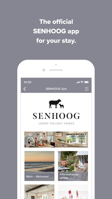 Emulate iPhone app SENHOOG using MyAndroid