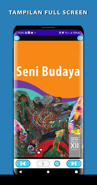 Run android online APK Seni Budaya 12 Semester 2 K13 from MyAndroid or emulate Seni Budaya 12 Semester 2 K13 using MyAndroid