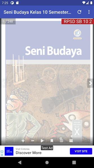 Run android online APK Seni Budaya Kelas 10 Semester 2 Kurikulum 2013 from MyAndroid or emulate Seni Budaya Kelas 10 Semester 2 Kurikulum 2013 using MyAndroid