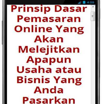 Emulate Android APK Seni Menjadi Pedagang Online Emulate Android APK Seni Menjadi Pedagang Online