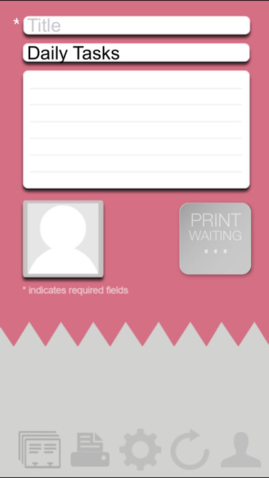 Emulate iPhone app Senior Assist Reminder & Learning using MyAndroid