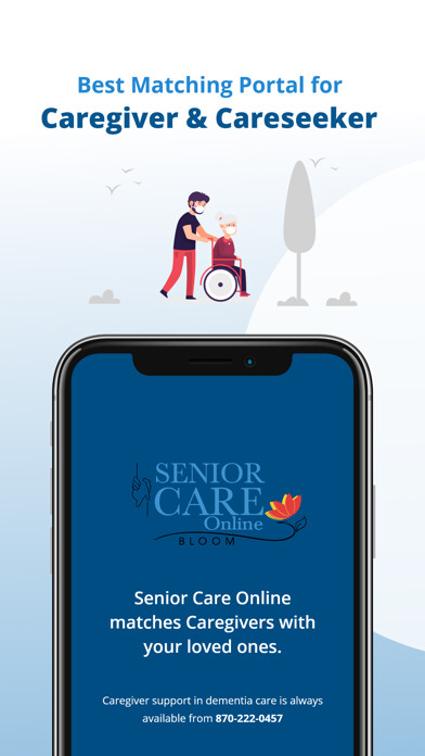 Emulate iPhone app Senior Care Online using MyAndroid Emulate iPhone app Senior Care Online using MyAndroid