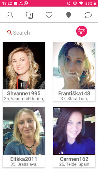 Run android online APK senior dating and chat from MyAndroid or emulate senior dating and chat using MyAndroid