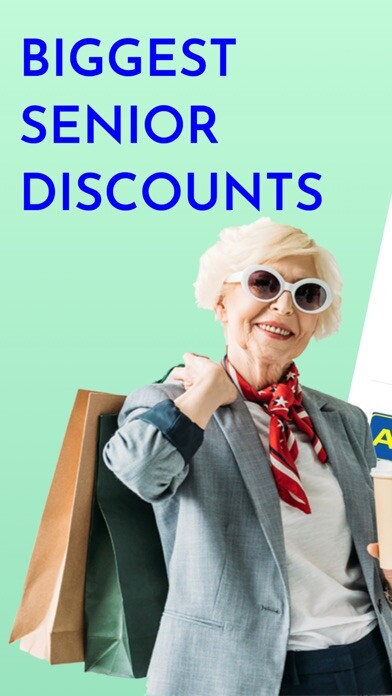 Emulate iPhone app Senior Discounts & Coupons using MyAndroid