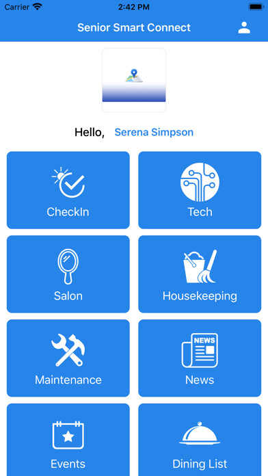 Emulate iPhone app Senior Smart Connect using MyAndroid Emulate iPhone app Senior Smart Connect using MyAndroid