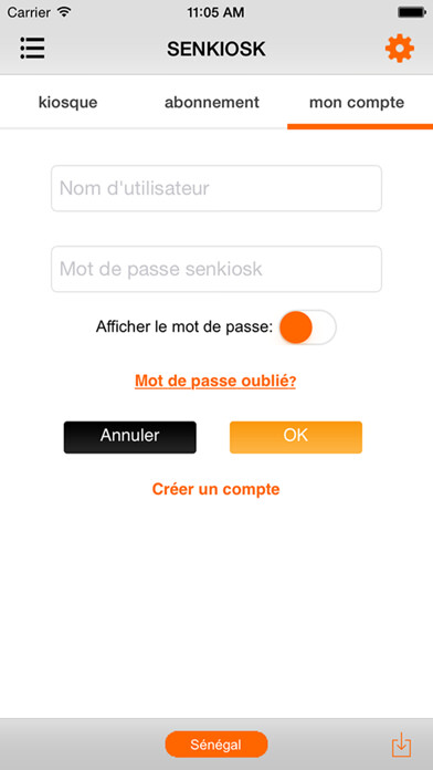 Emulate iPhone app Senkiosk using MyAndroid Emulate iPhone app Senkiosk using MyAndroid