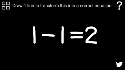 Emulate iPhone app SEN - line drawing game - using MyAndroid