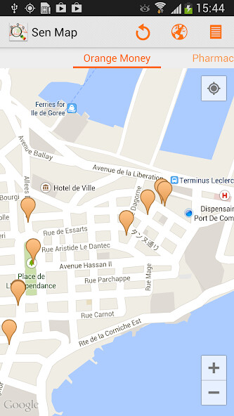 Run android online APK SenMap from MyAndroid or emulate SenMap using MyAndroid Run android online APK SenMap from MyAndroid or emulate SenMap using MyAndroid