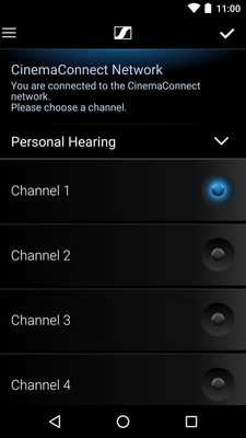 Emulate Android APK Sennheiser CinemaConnect Emulate Android APK Sennheiser CinemaConnect