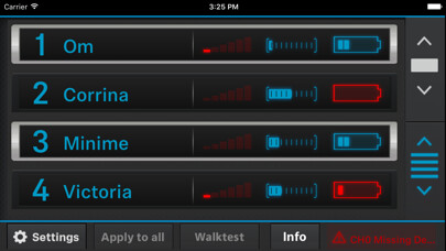 Emulate iPhone app Sennheiser WSR using MyAndroid Emulate iPhone app Sennheiser WSR using MyAndroid