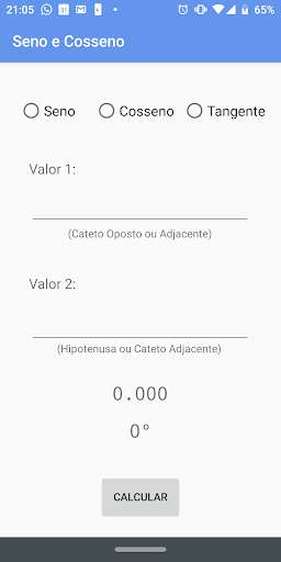 Run android online APK Seno e Cosseno from MyAndroid or emulate Seno e Cosseno using MyAndroid Run android online APK Seno e Cosseno from MyAndroid or emulate Seno e Cosseno using MyAndroid