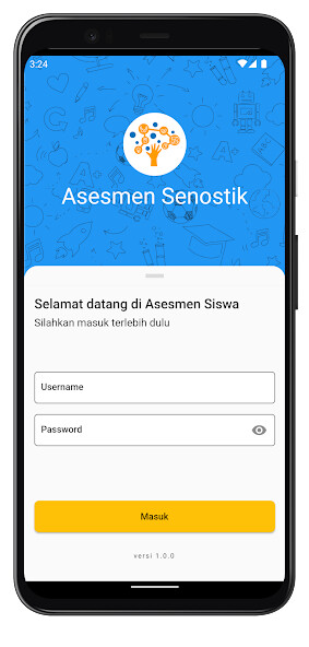 Run android online APK Senostik (Asesmen Diagnostik) from MyAndroid or emulate Senostik (Asesmen Diagnostik) using MyAndroid Run android online APK Senostik (Asesmen Diagnostik) from MyAndroid or emulate Senostik (Asesmen Diagnostik) using MyAndroid