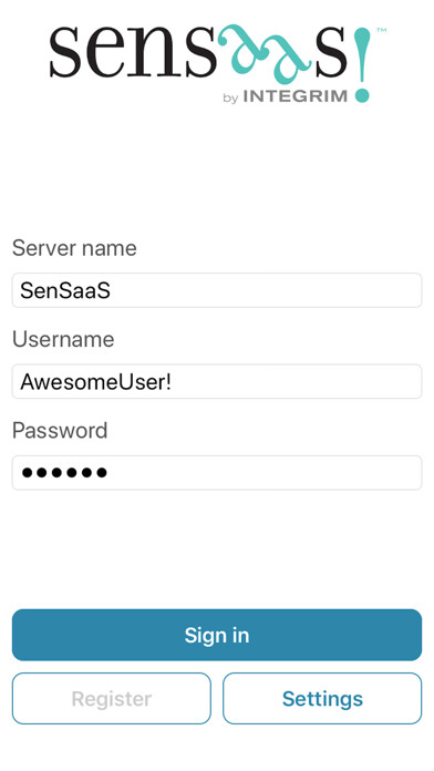 Emulate iPhone app SenSaaS! AP using MyAndroid Emulate iPhone app SenSaaS! AP using MyAndroid