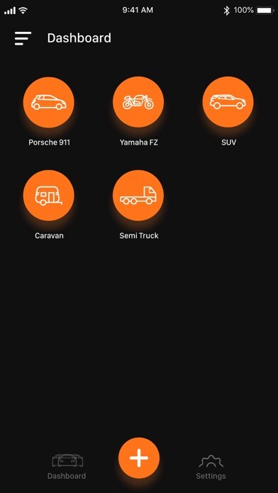 Emulate iPhone app SensAiry - Bluetooth LE TPMS using MyAndroid