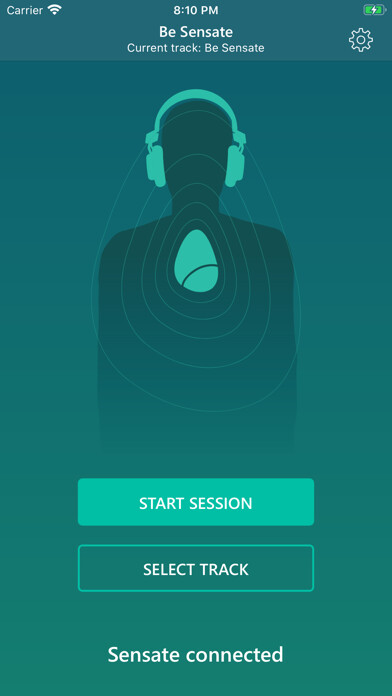 Emulate iPhone app Sensate using MyAndroid Emulate iPhone app Sensate using MyAndroid