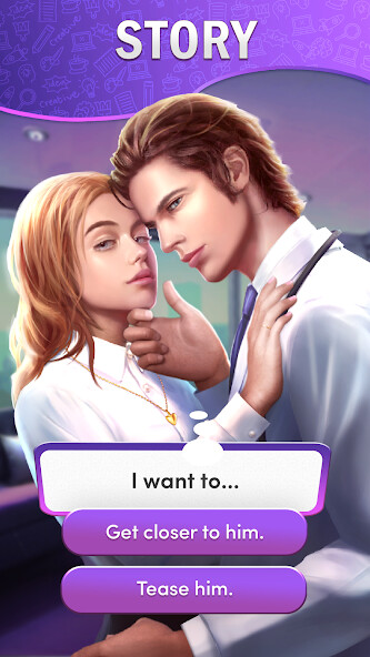 Run android online APK Sensation - Love Story Game from MyAndroid or emulate Sensation - Love Story Game using MyAndroid