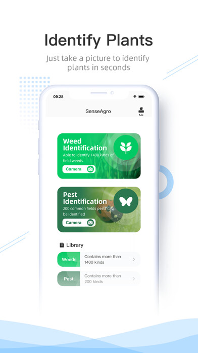 Emulate iPhone app SenseAgro - Weeds Identifier using MyAndroid Emulate iPhone app SenseAgro - Weeds Identifier using MyAndroid