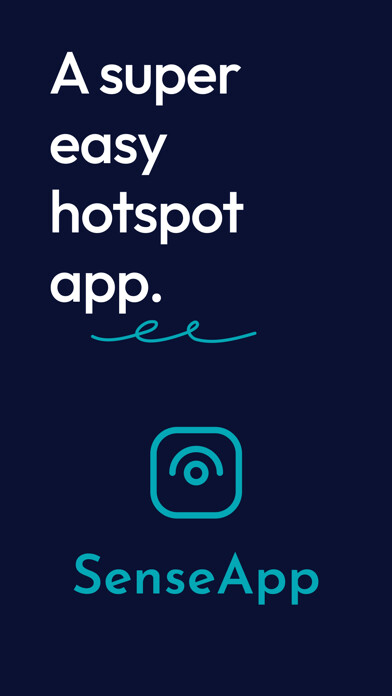 Emulate iPhone app SenseApp - Track Hotspots using MyAndroid