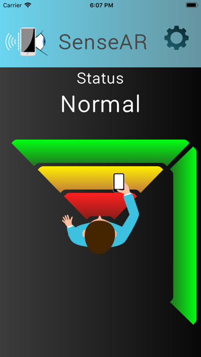 Emulate iPhone app SenseAR using MyAndroid Emulate iPhone app SenseAR using MyAndroid