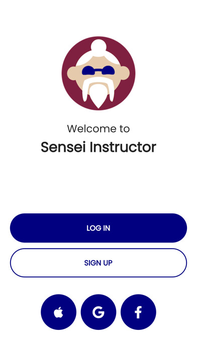 Emulate iPhone app Sensei Instructor using MyAndroid