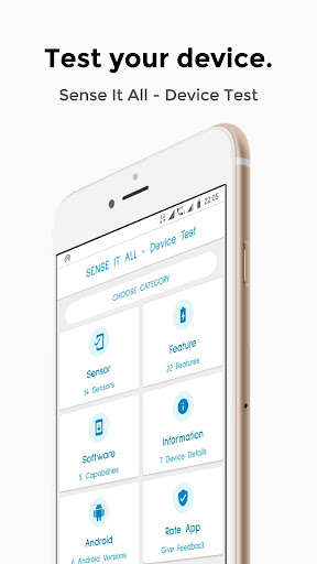 Run android online APK Sense It All - Device Test from MyAndroid or emulate Sense It All - Device Test using MyAndroid
