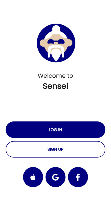 Emulate iPhone app Sensei Training using MyAndroid