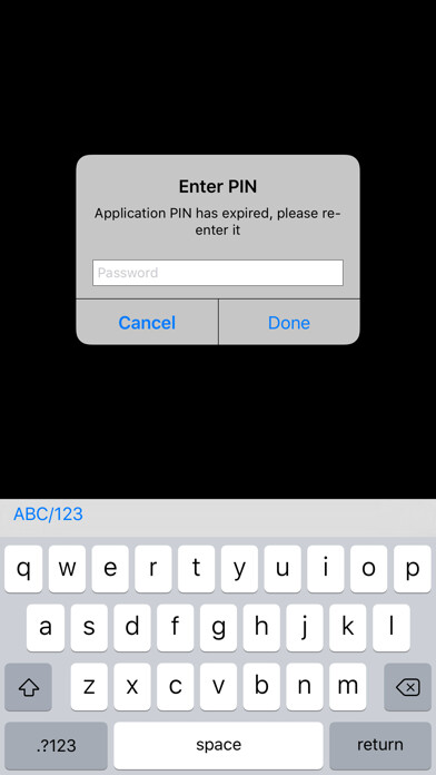 Emulate iPhone app SenseMail-secure email client using MyAndroid