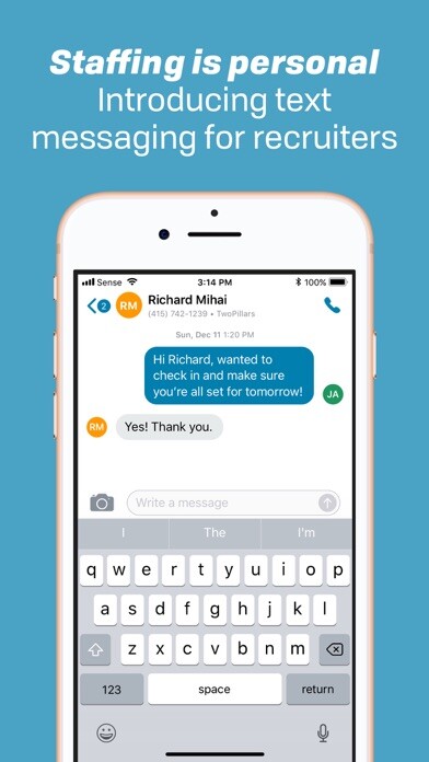 Emulate iPhone app Sense Messaging using MyAndroid Emulate iPhone app Sense Messaging using MyAndroid