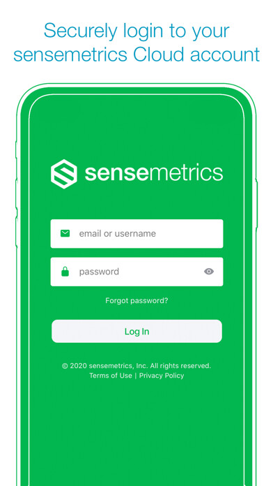 Emulate iPhone app sensemetrics using MyAndroid