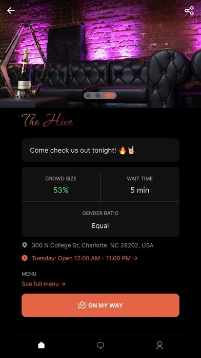 Emulate iPhone app Sense: Nightlife Statistics using MyAndroid Emulate iPhone app Sense: Nightlife Statistics using MyAndroid