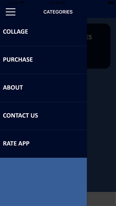 Emulate iPhone app Sense of Thomas Paine using MyAndroid