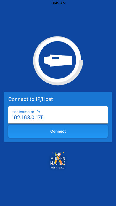 Emulate iPhone app Senses Remote - Barco E2 & S3 using MyAndroid Emulate iPhone app Senses Remote - Barco E2 & S3 using MyAndroid
