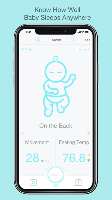 Emulate iPhone app Sense-U Baby using MyAndroid Emulate iPhone app Sense-U Baby using MyAndroid
