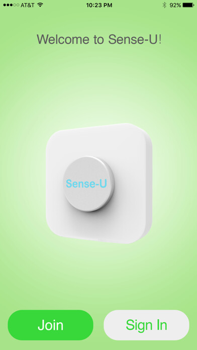 Emulate iPhone app Sense-U Clip Posture Trainer using MyAndroid Emulate iPhone app Sense-U Clip Posture Trainer using MyAndroid