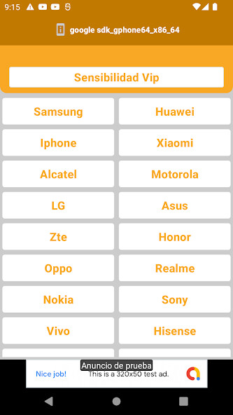Run android online APK Sensibilidad Capa from MyAndroid or emulate Sensibilidad Capa using MyAndroid Run android online APK Sensibilidad Capa from MyAndroid or emulate Sensibilidad Capa using MyAndroid