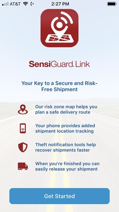 Emulate iPhone app SensiGuard® Link using MyAndroid