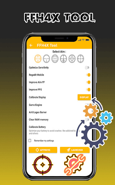 Run android online APK Sensi Max FFH4X GFX FF Tool from MyAndroid or emulate Sensi Max FFH4X GFX FF Tool using MyAndroid Run android online APK Sensi Max FFH4X GFX FF Tool from MyAndroid or emulate Sensi Max FFH4X GFX FF Tool using MyAndroid
